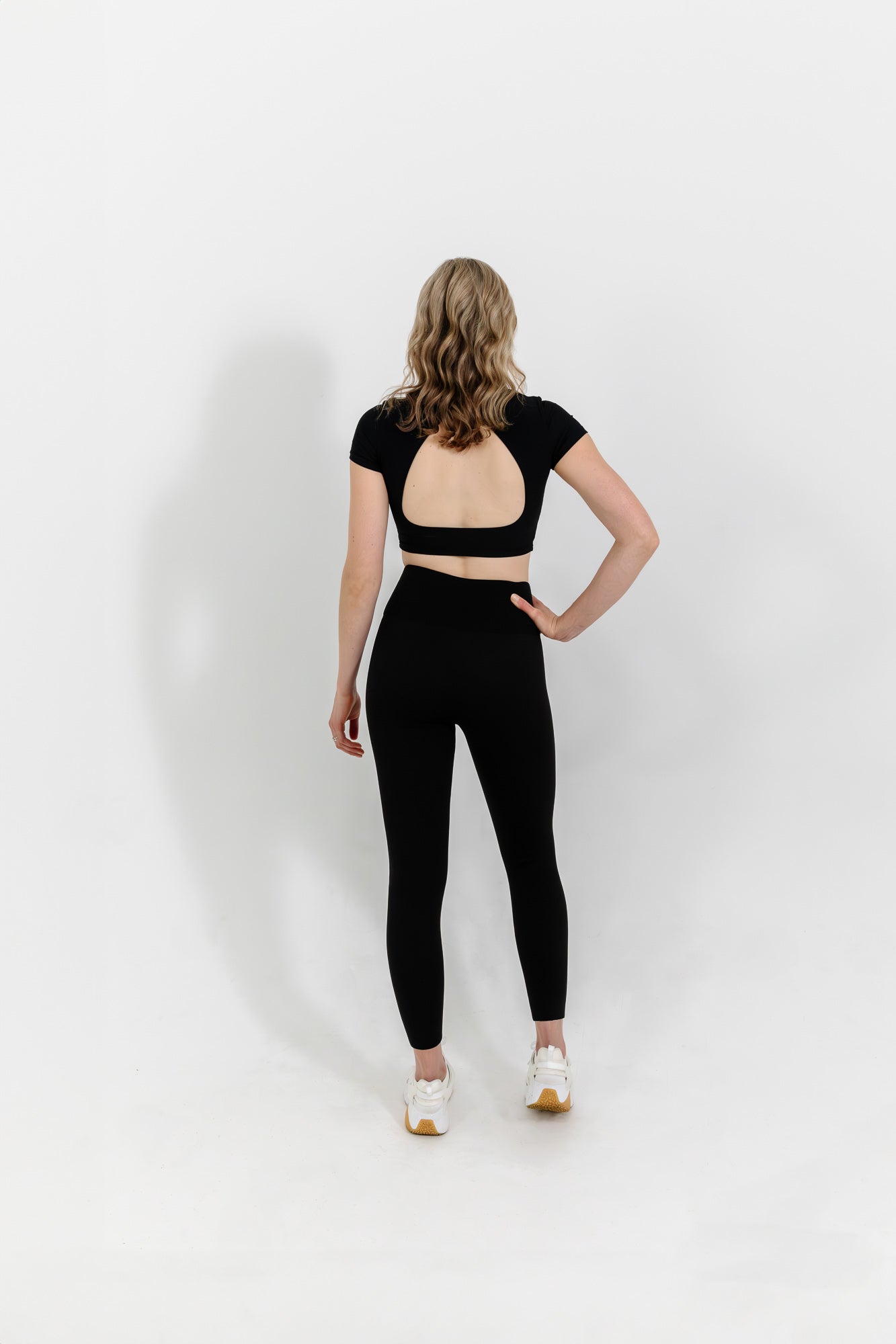 Signature Winter Leggings, Midnight Black – 444 Active